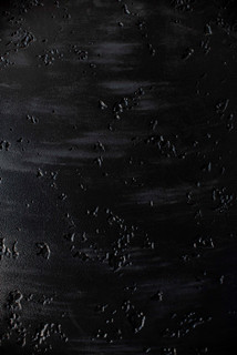دیوارپوش فومی پشت چسب دار - طرح پتینه مشکی ابعاد 70 در 70