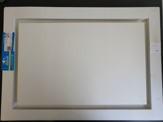 دریچه زیر فن کوئلی PVC ابعاد 50 در 70